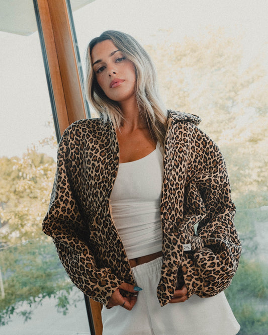 Cheetah | Felpa unisex con stampa di ghepardo