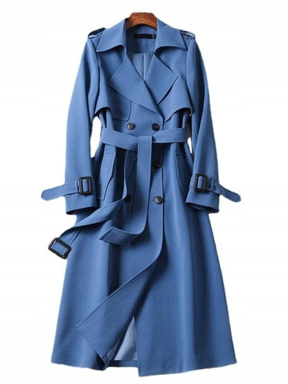 Women's Vintage Trench Coat, Belted 2 - view 4