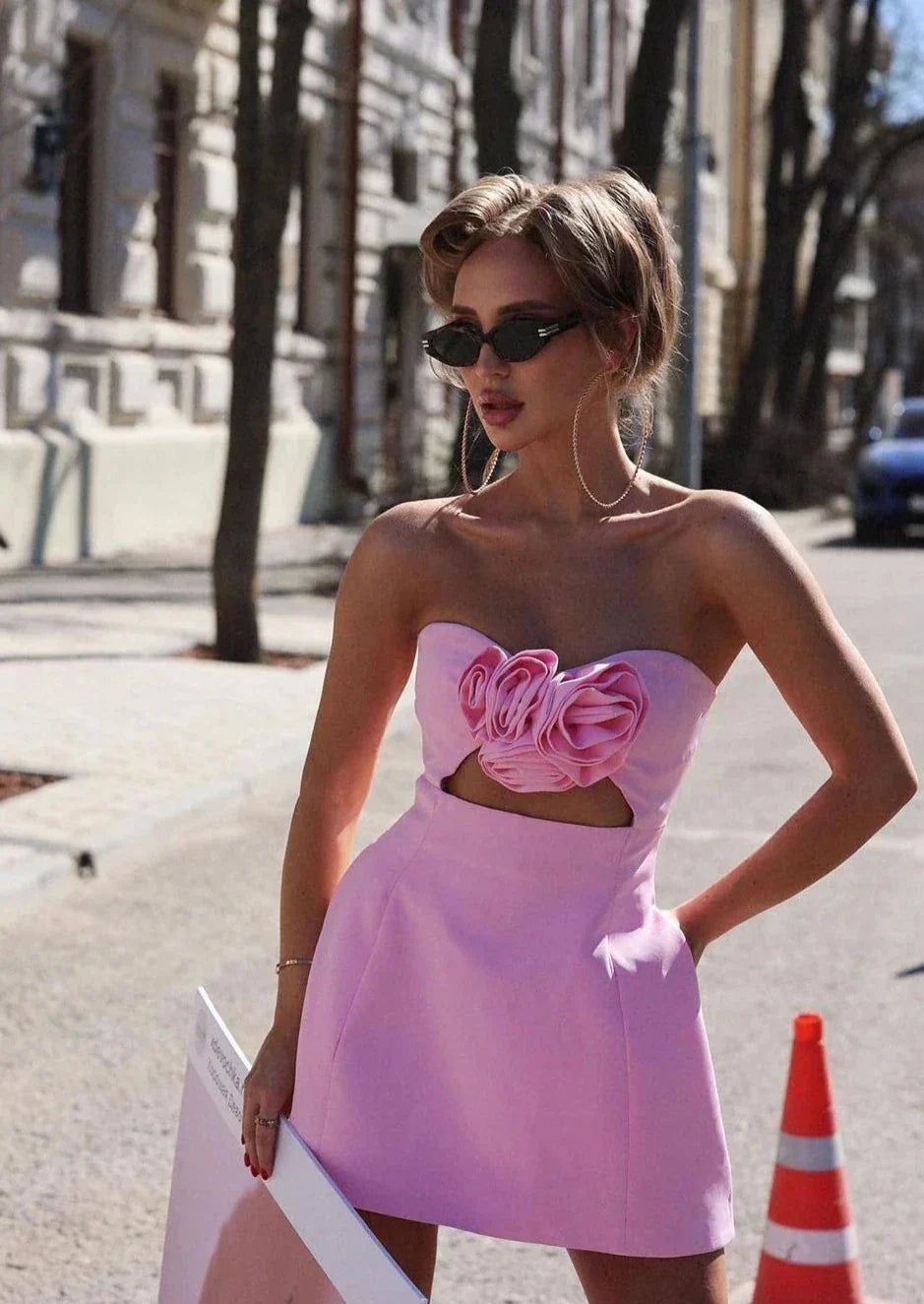 Heydi | Abito Mini Floreale