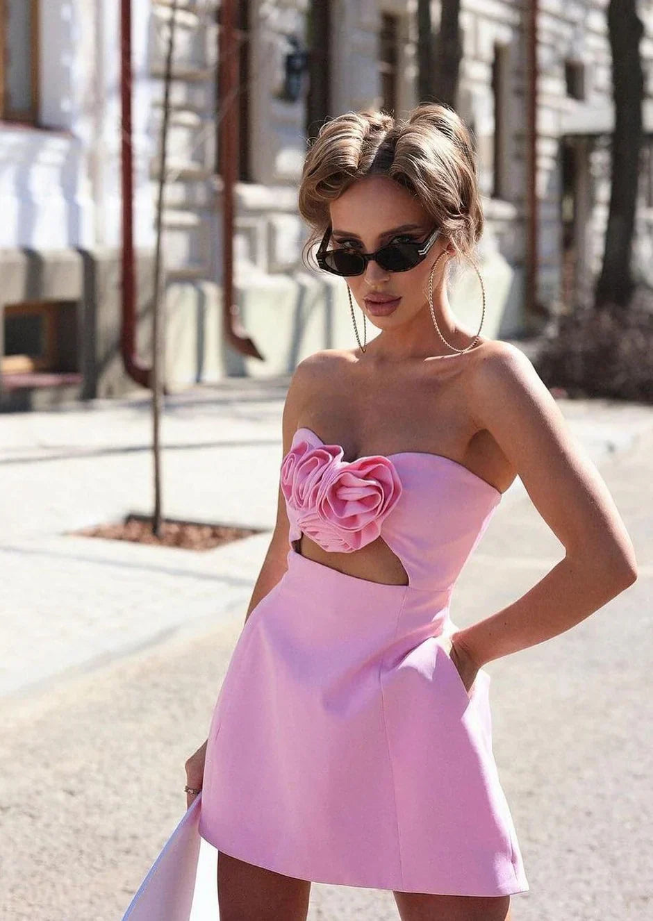 Heydi | Abito Mini Floreale