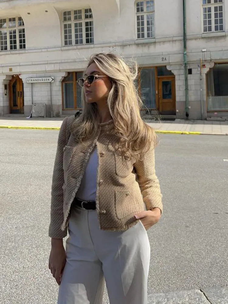 Asia™ | Giacca elegante in tweed