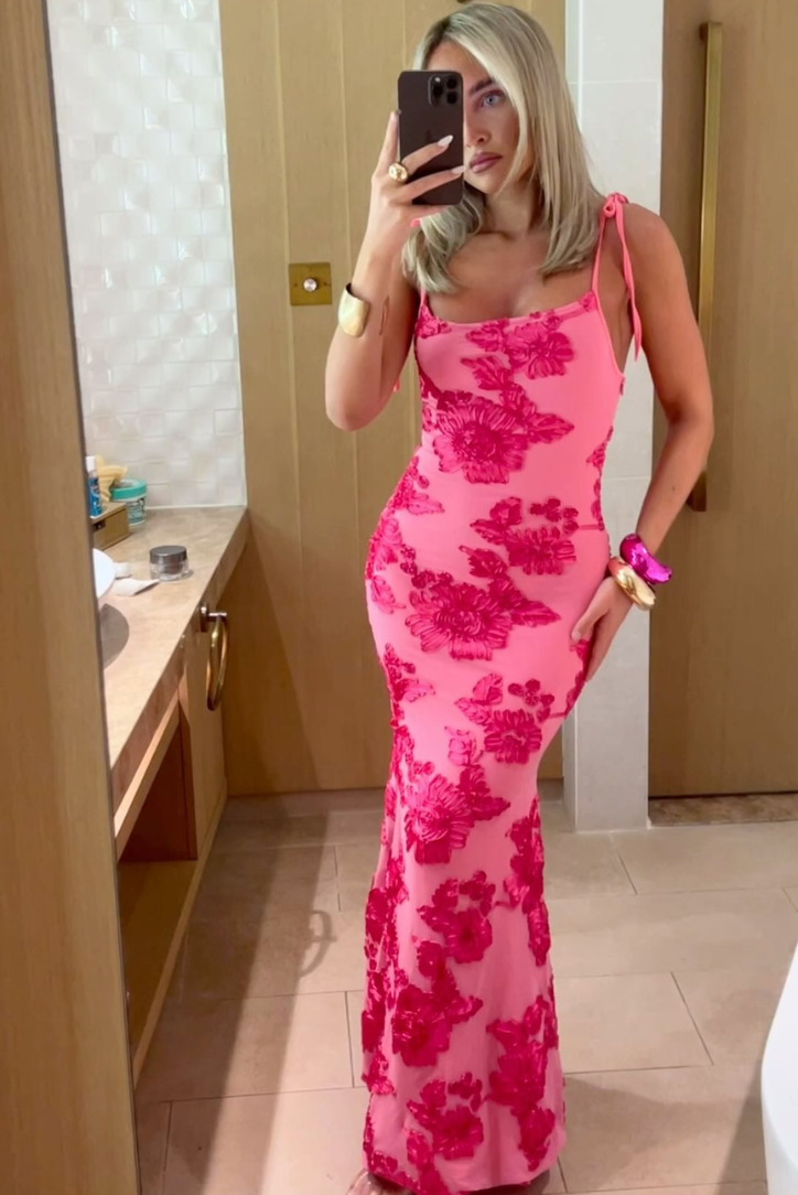 Theala | Vestito Maxi Floreale