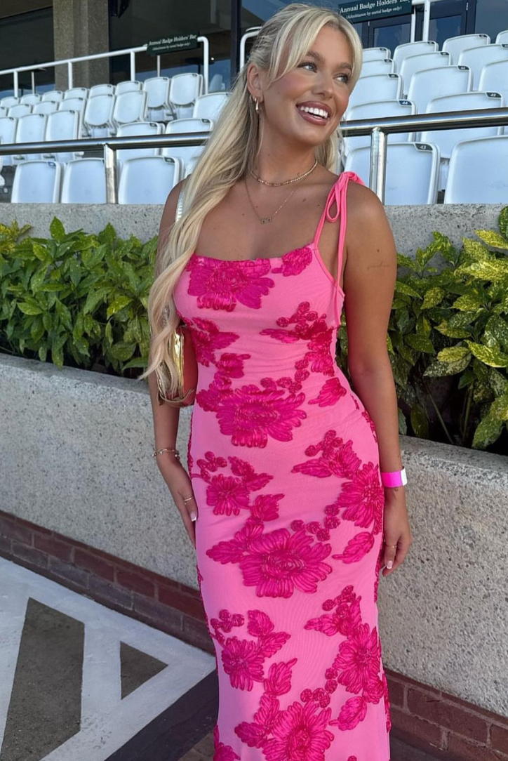 Theala | Vestito Maxi Floreale