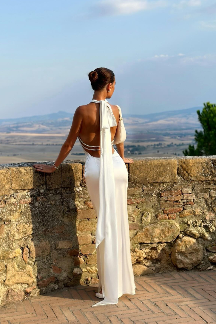 Esperanza | Abito Maxi Perla