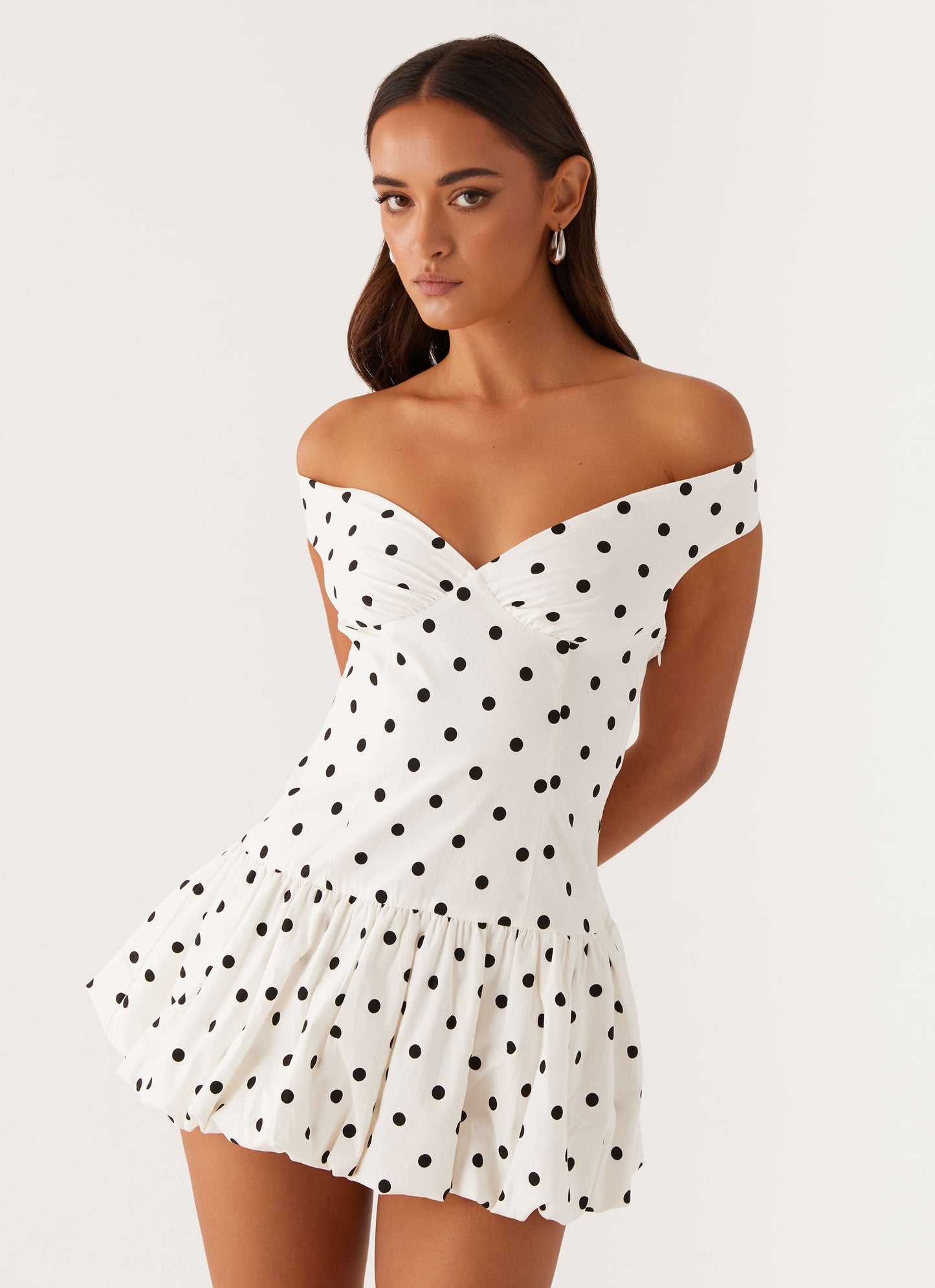 Madelyn™ | Vestito Mini a Pois