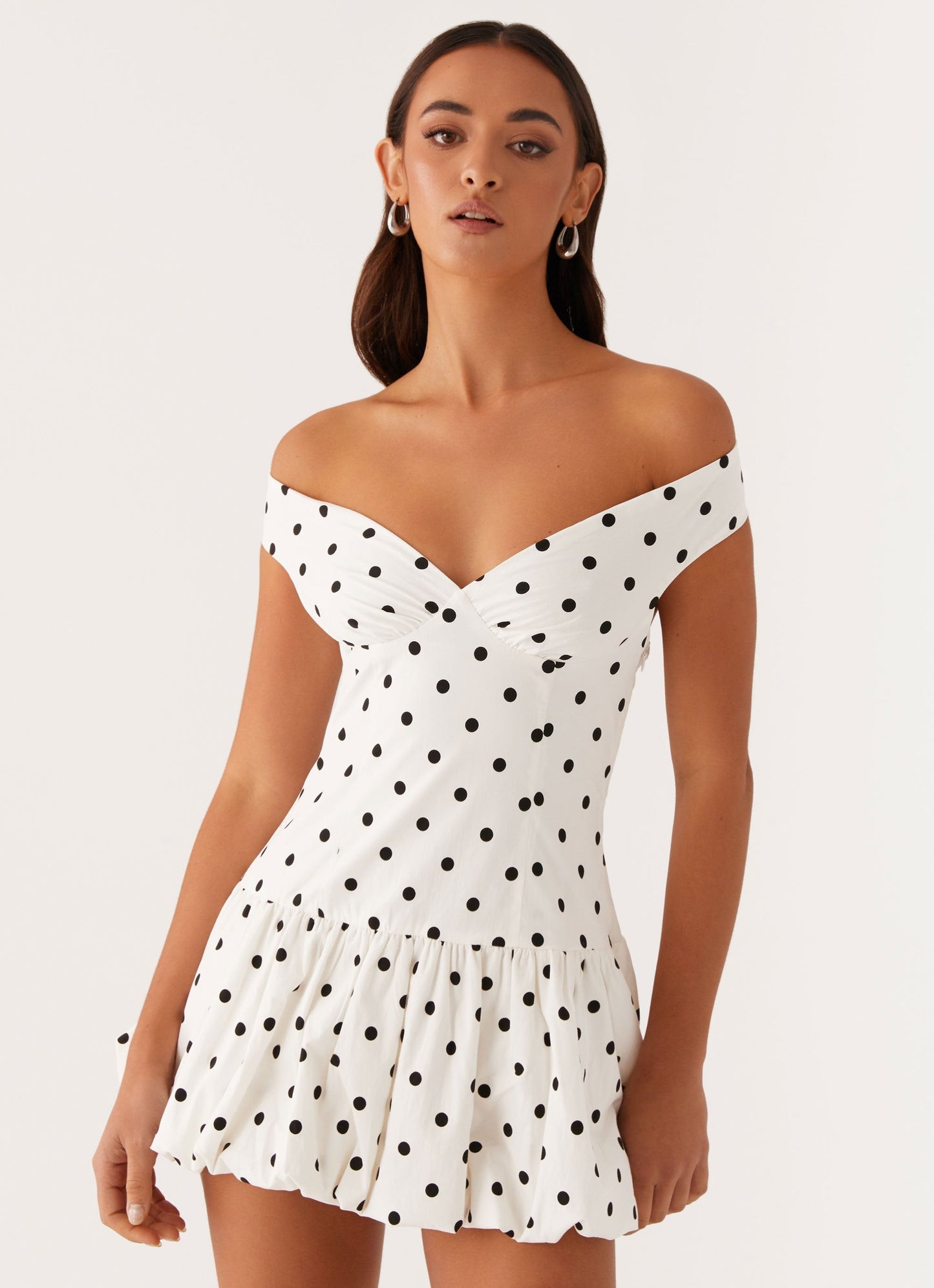 Madelyn™ | Vestito Mini a Pois