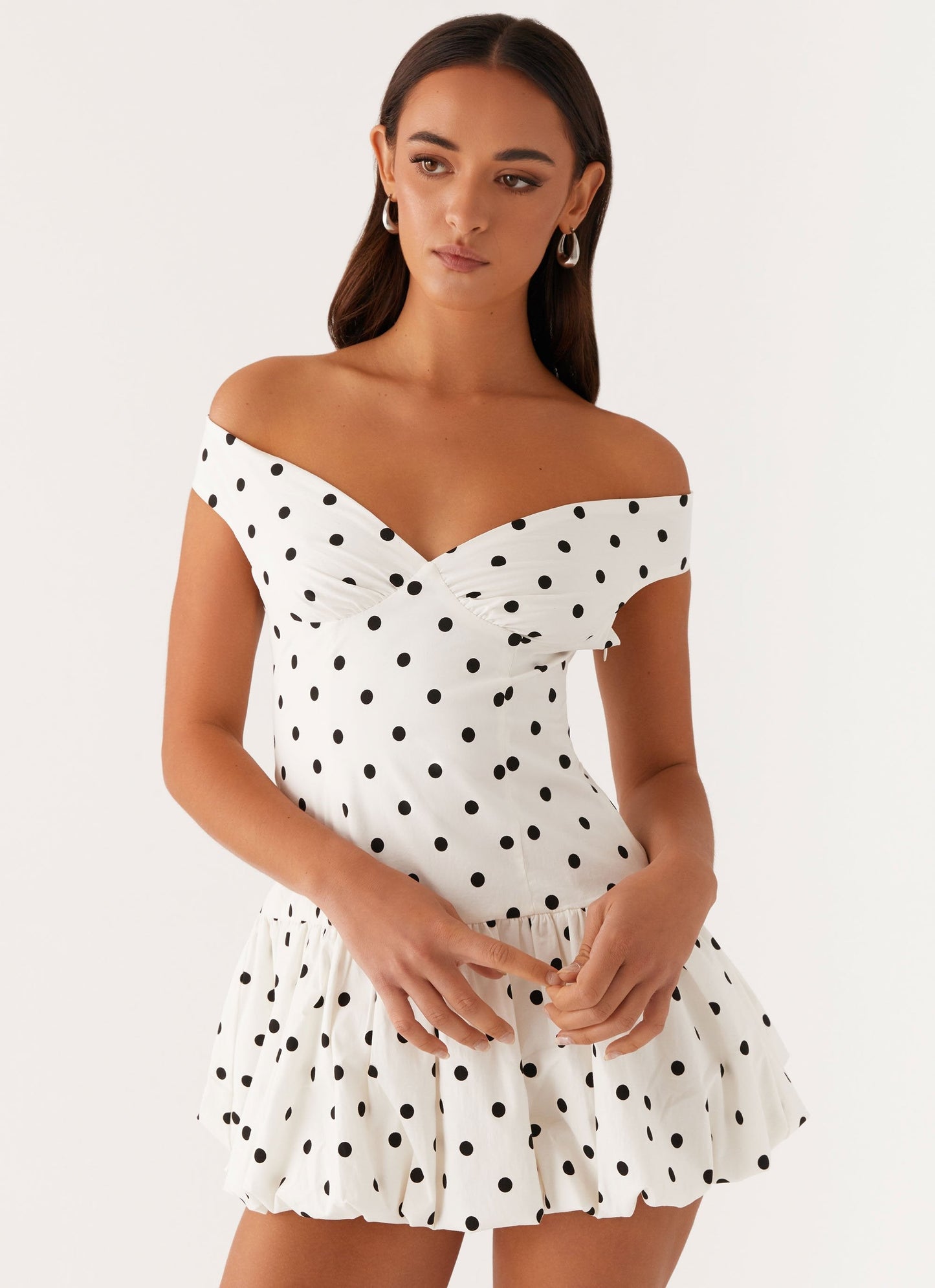 Madelyn™ | Vestito Mini a Pois
