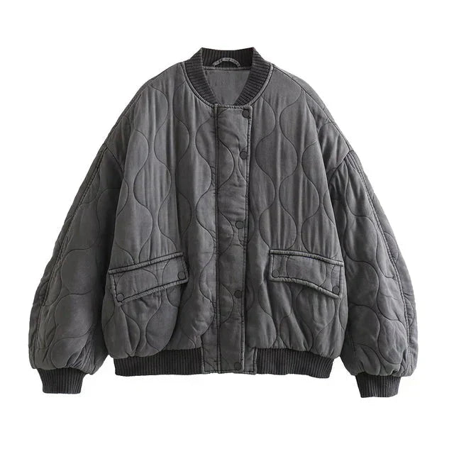 Flavia™ | Giacca Bomber Oversize