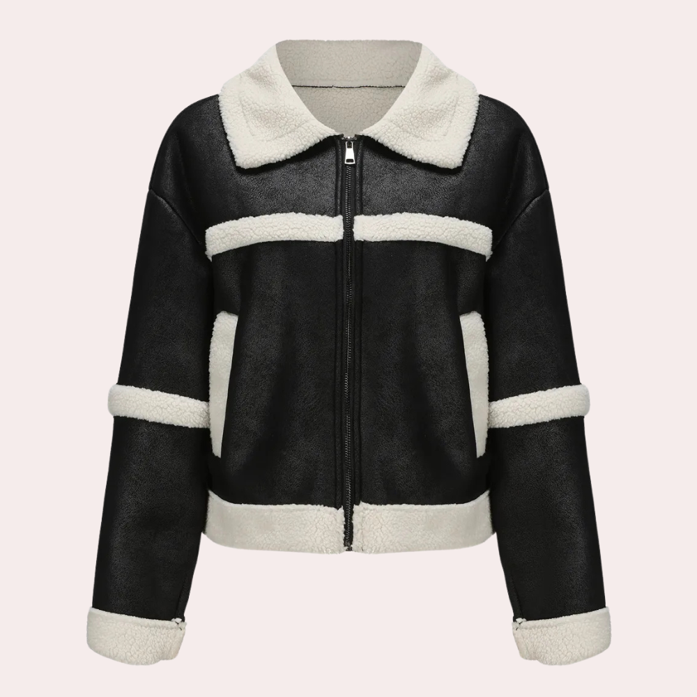 Adalyn™ | Giacca in Pelle per l'Inverno