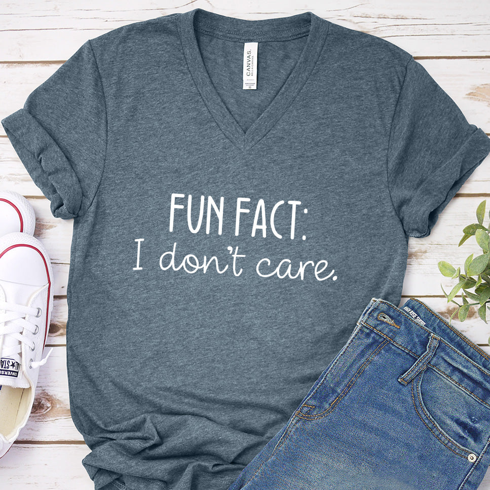 Jammy | Maglietta Oversize "FUN FACT: I don´t care"