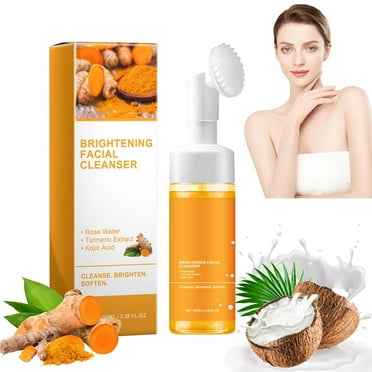 GlowCleanse™ | Detergente viso illuminante alla curcuma
