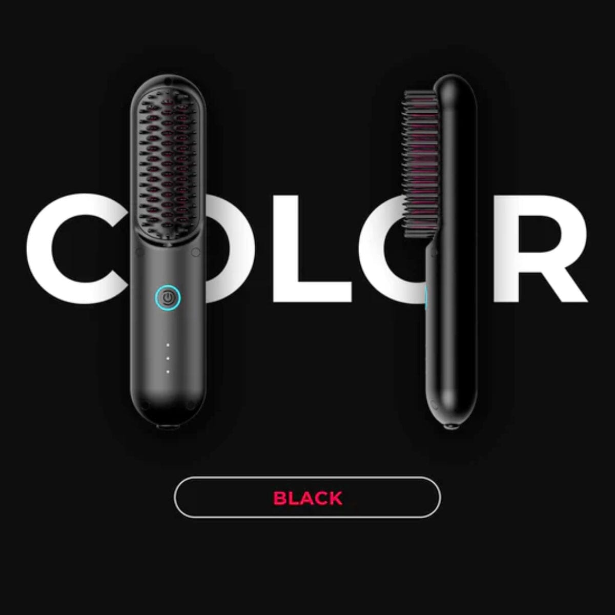 Mini Spazzola Portatile Per Raddrizzare I Capelli