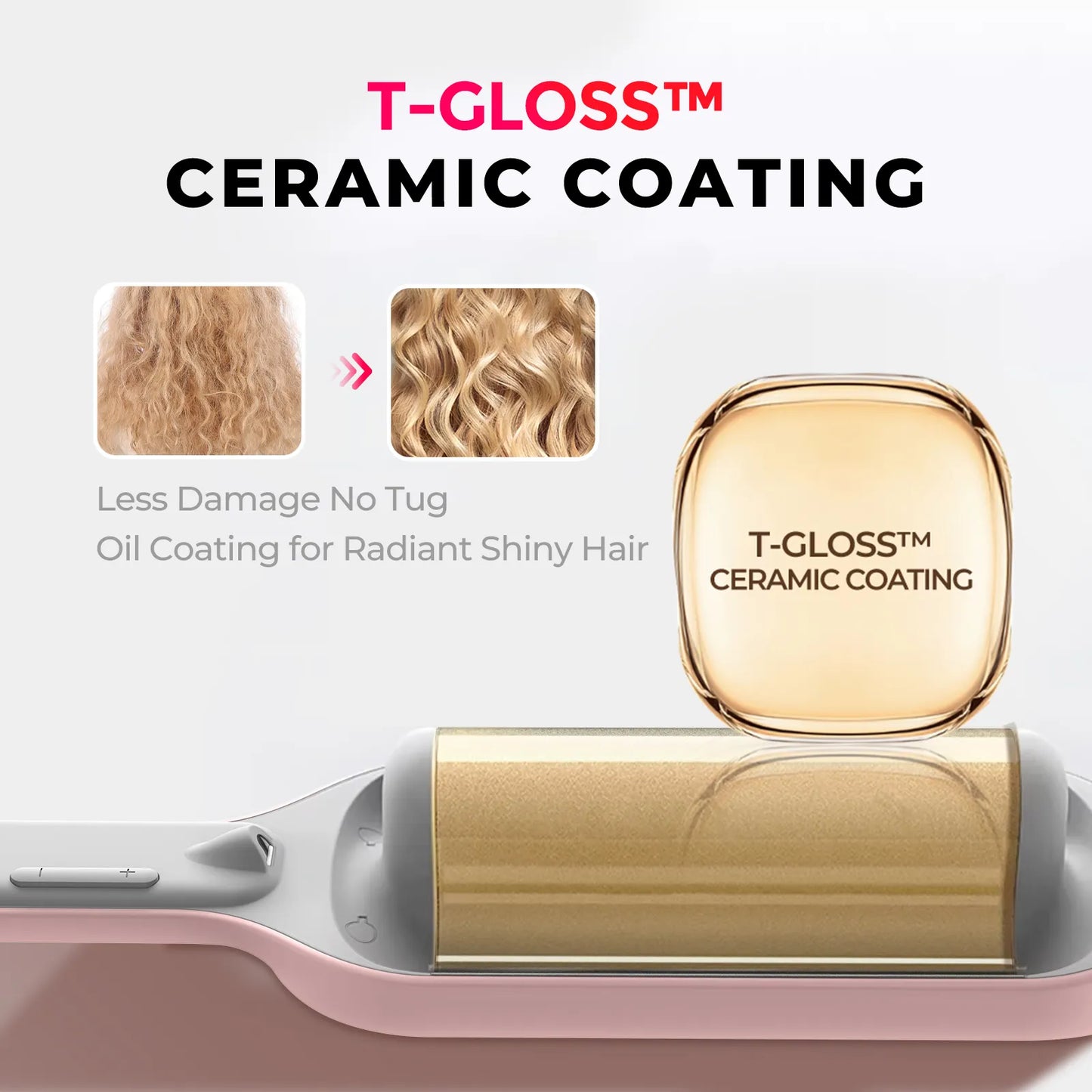 TYMO ROVY | Arricciacapelli a Onde Profonde