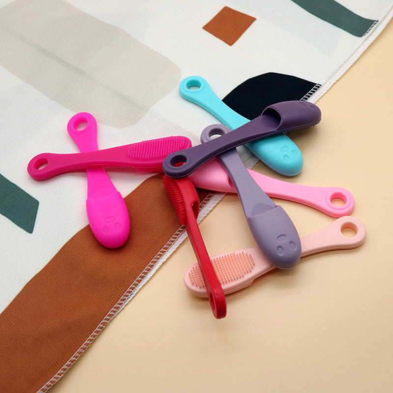 LumiScrub | Pulitore per il Viso in Silicone e Rimuovi Punti Neri