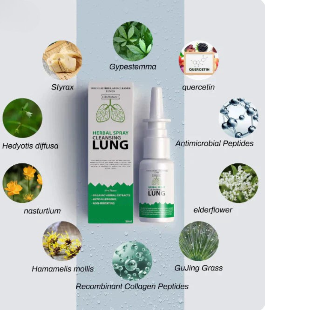HerbaAir | Spray Nasale alle Erbe Biologiche
