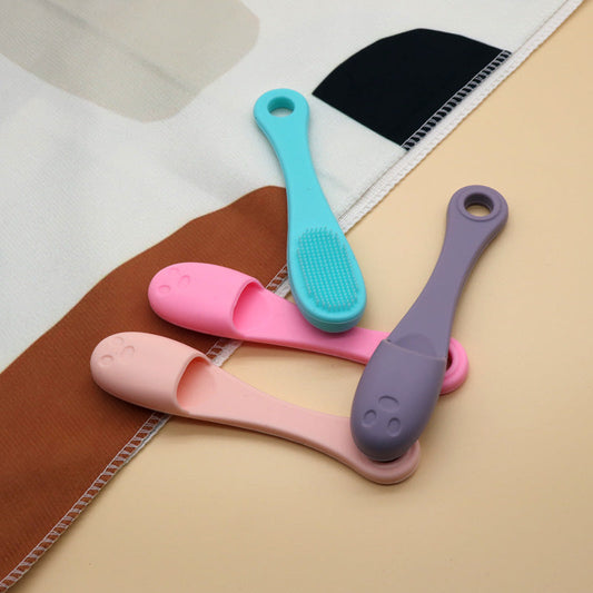 LumiScrub™ | Pulitore per il Viso in Silicone e Rimuovi Punti Neri