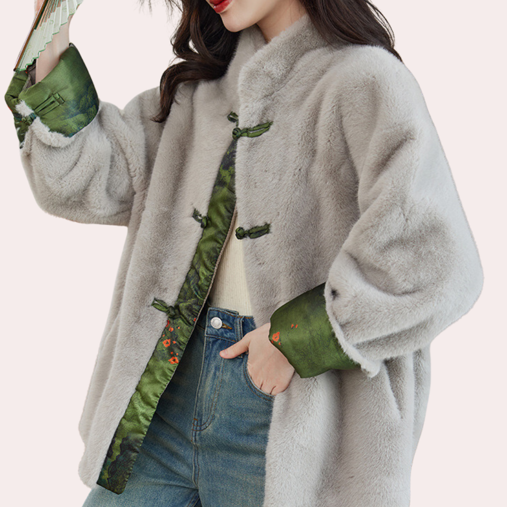Sloane™ | Elegante Cappotto Caldo da Donna