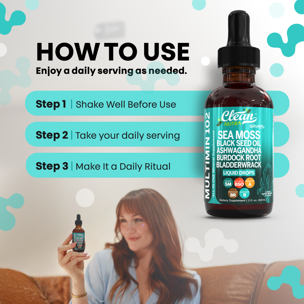 MarineDrops | Gocce di Muschio Marino per Vitalità e Benessere Quotidiano