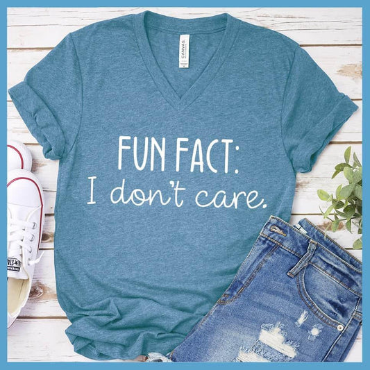 Jammy | Maglietta Oversize "FUN FACT: I don´t care"