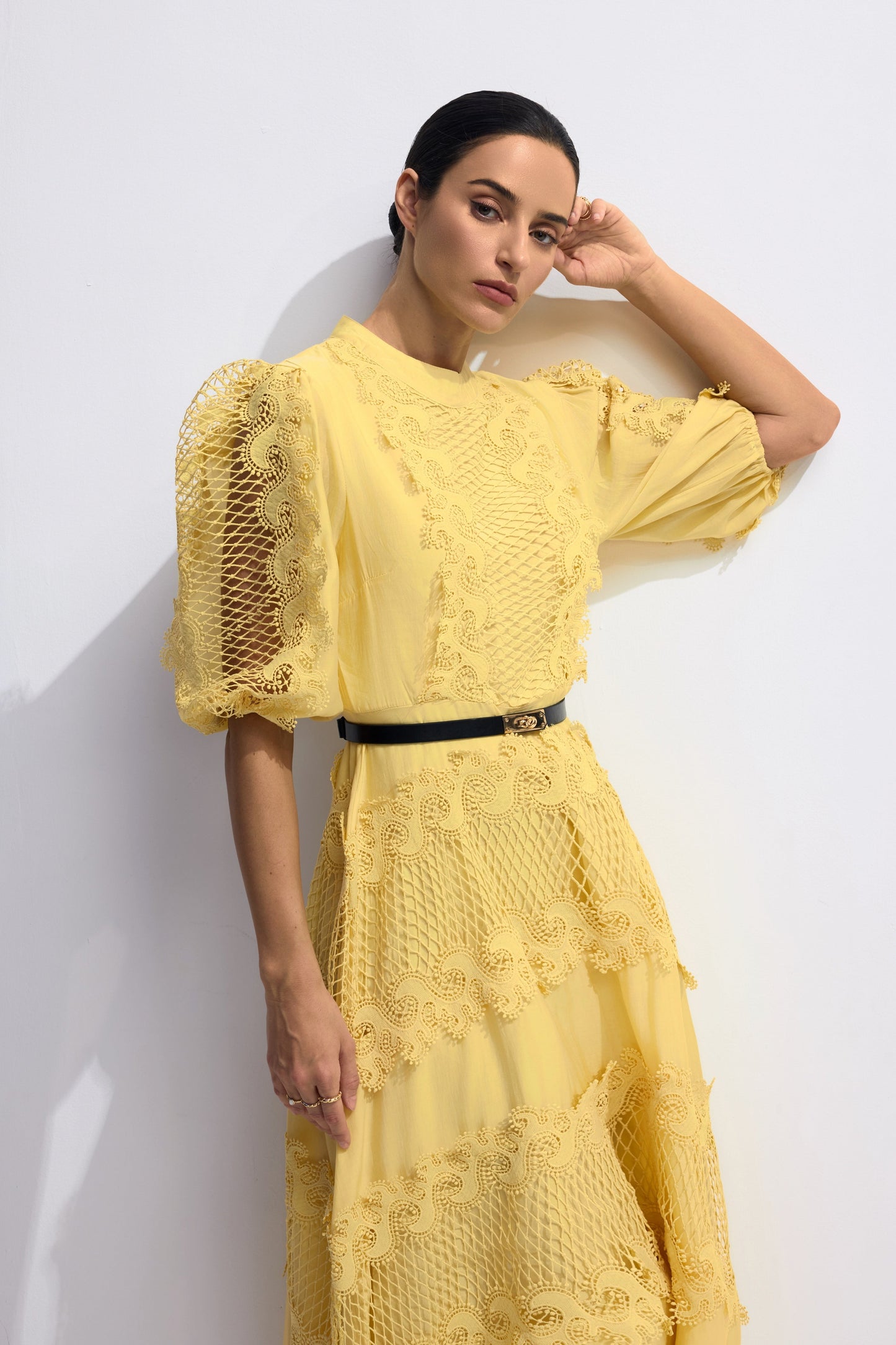 Ximara | Vestito in Pizzo Ricamato