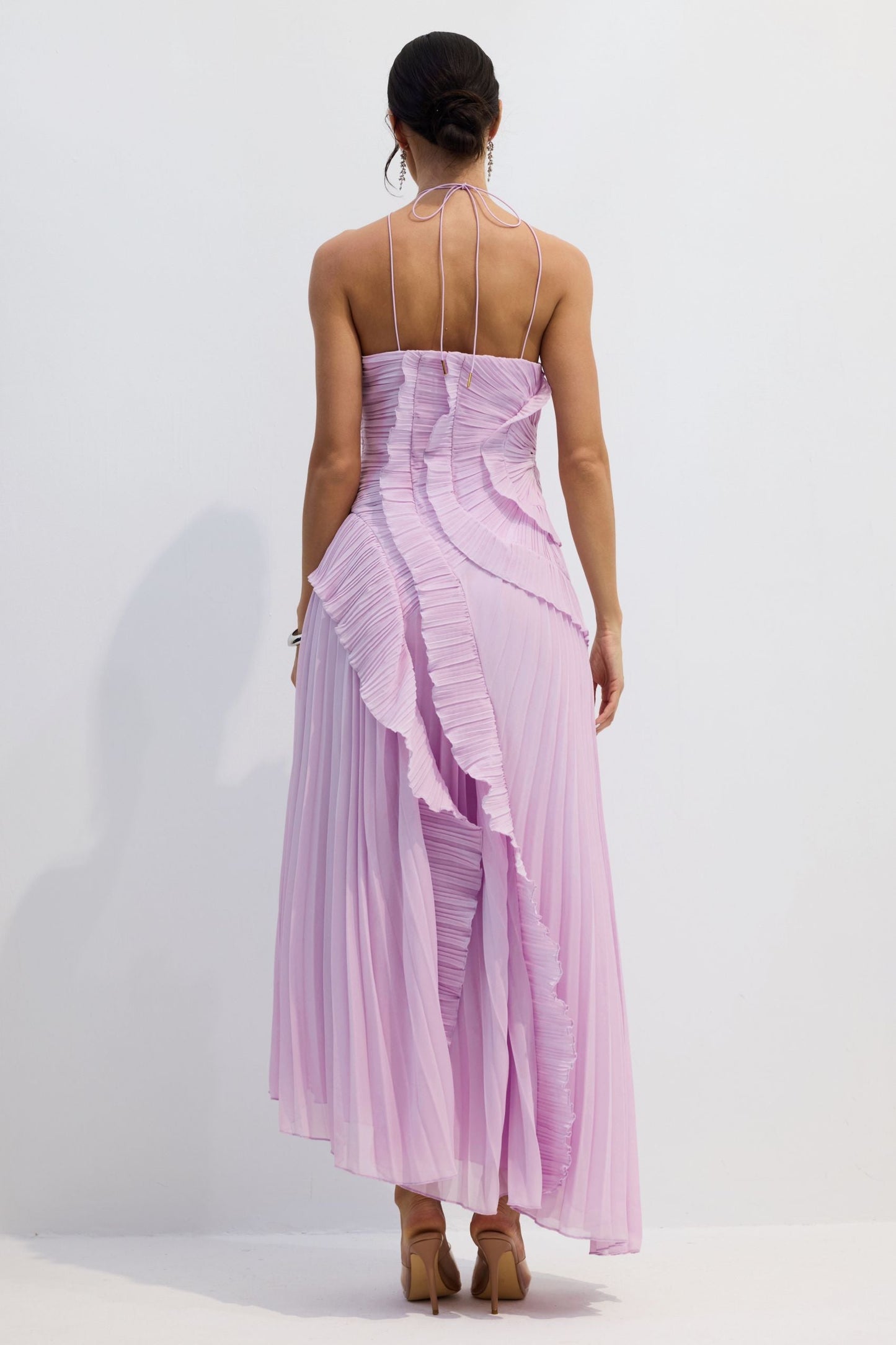 Xiona | Vestito Midi Asimmetrico