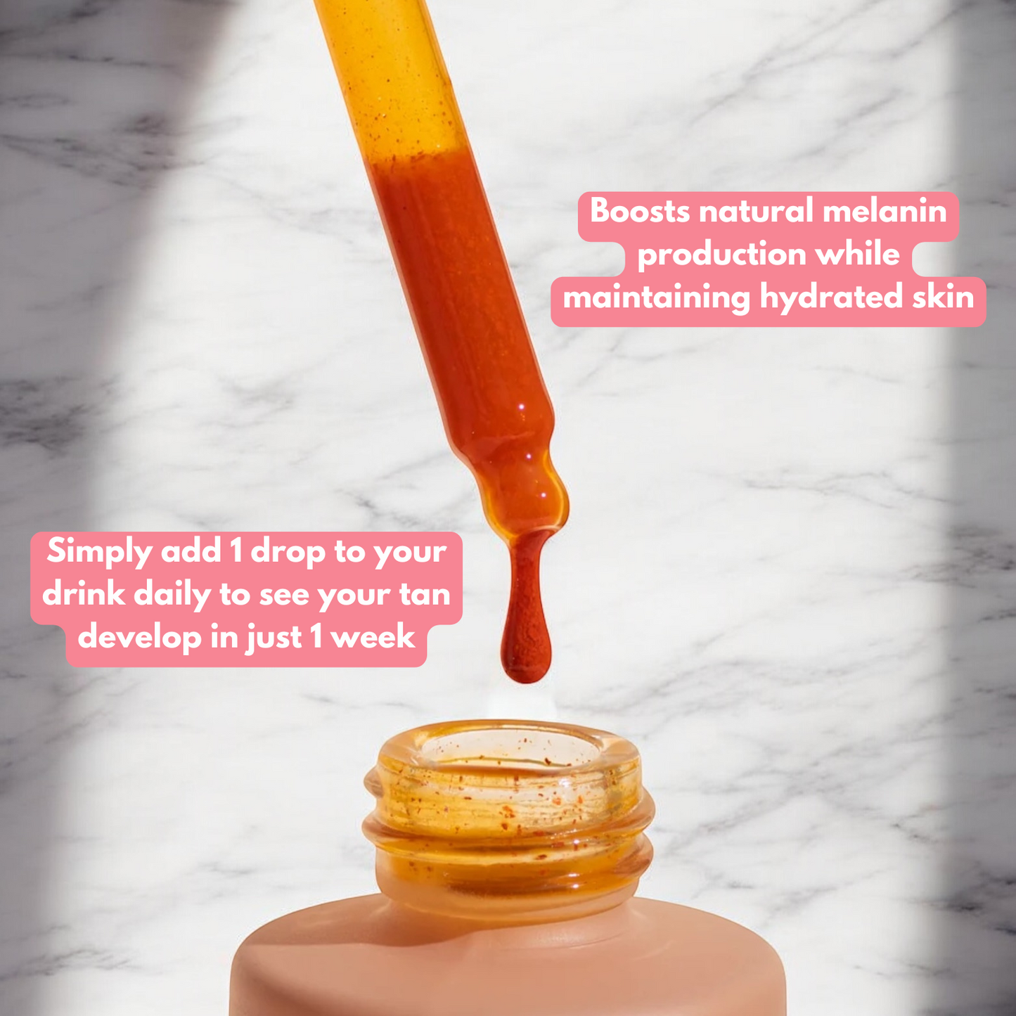 Goldn™ | Gocce abbronzanti per il corpo a lunga durata