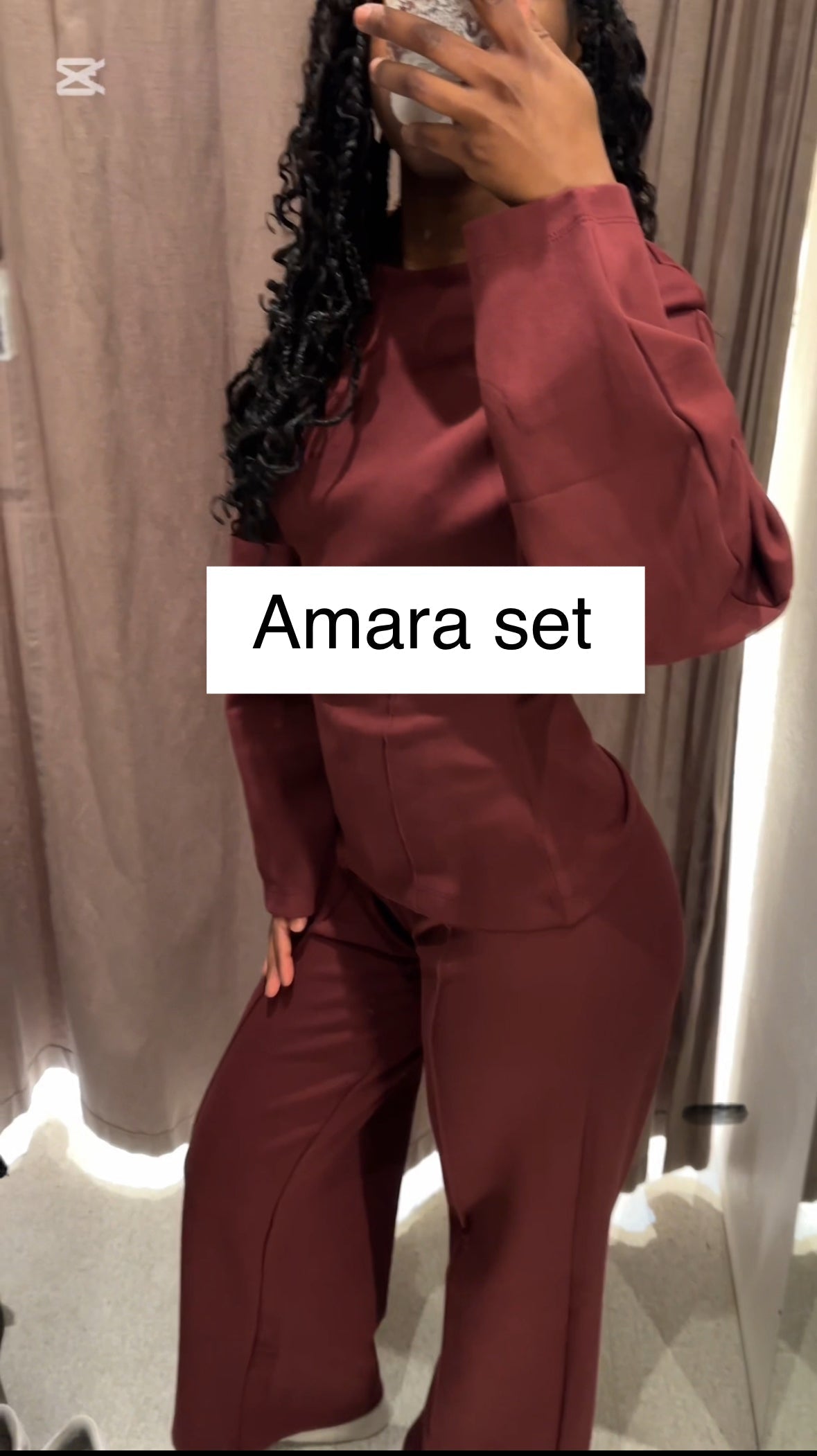 Eleanor™ | Set Due Pezzi Relaxed-Fit