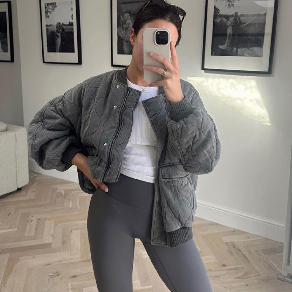 Flavia™ | Giacca Bomber Oversize