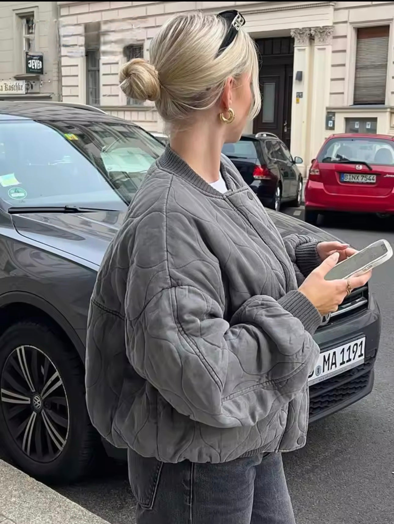 Flavia™ | Giacca Bomber Oversize