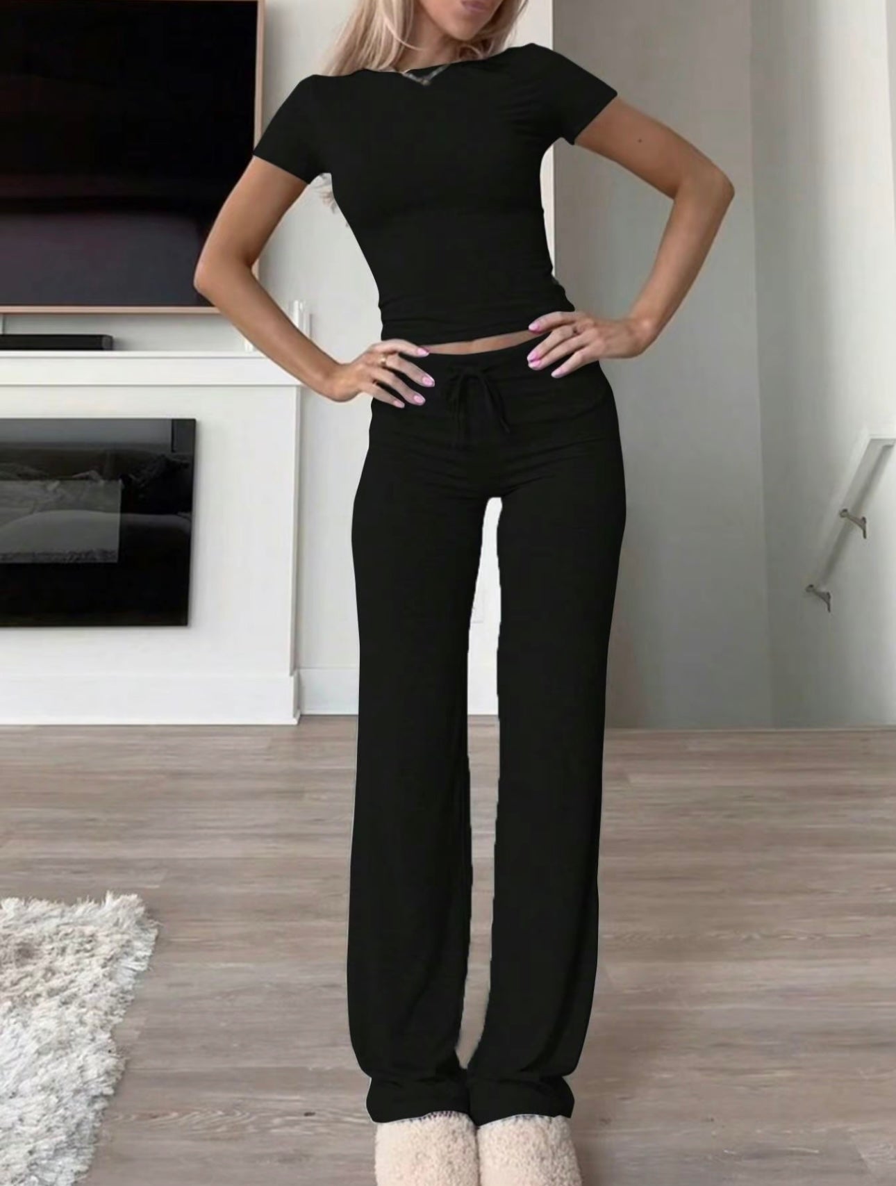 Daisy™ | Completo Pantaloni e Top Perfettamente Su Misura