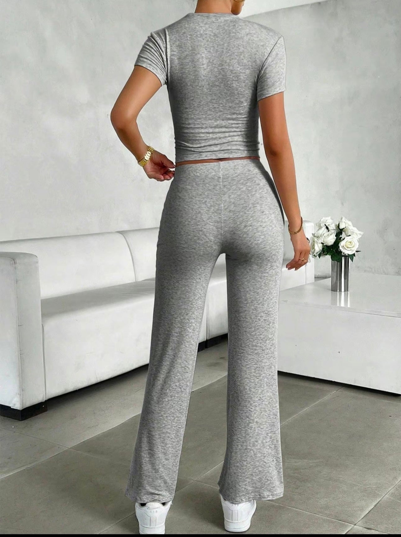 Daisy™ | Completo Pantaloni e Top Perfettamente Su Misura