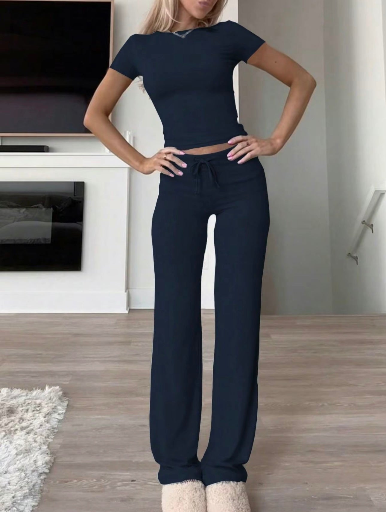 Daisy™ | Completo Pantaloni e Top Perfettamente Su Misura
