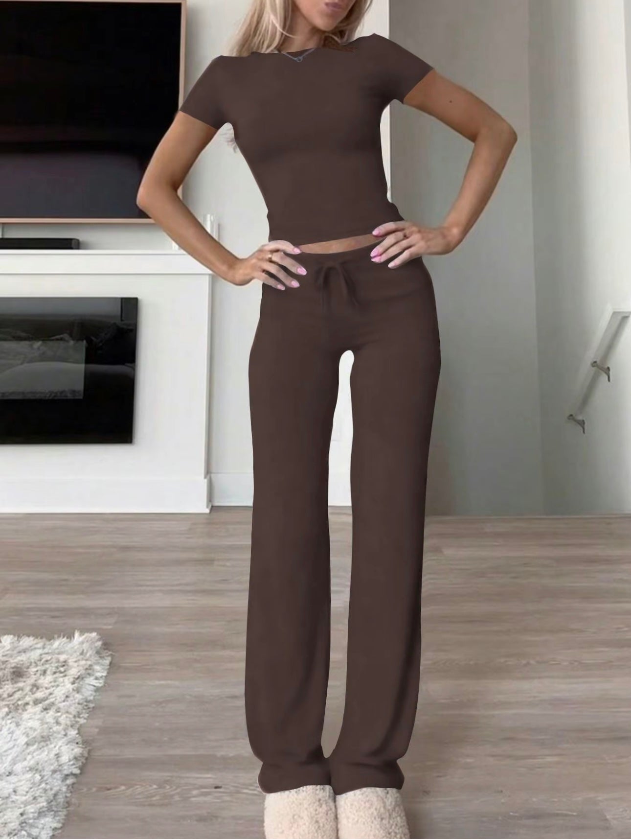 Daisy™ | Completo Pantaloni e Top Perfettamente Su Misura