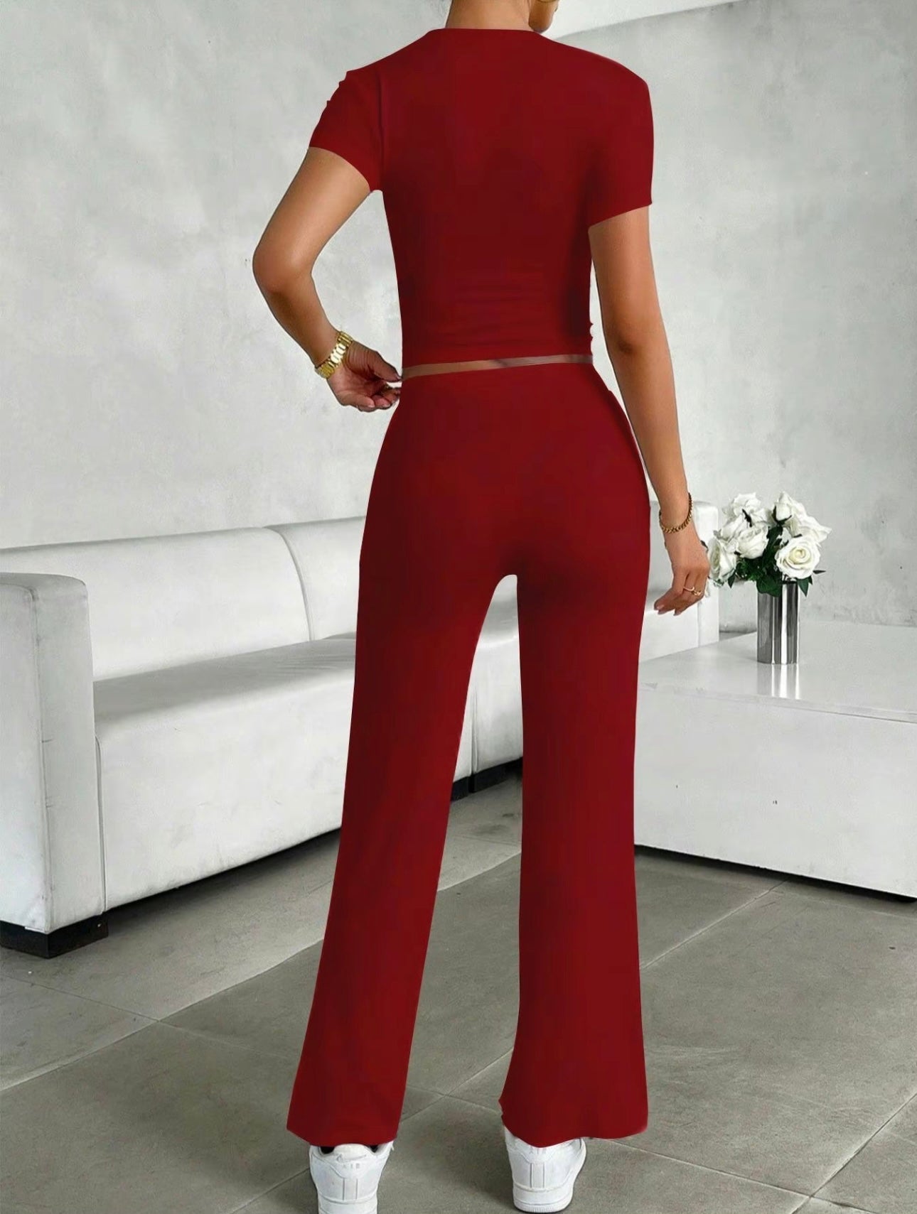 Daisy™ | Completo Pantaloni e Top Perfettamente Su Misura