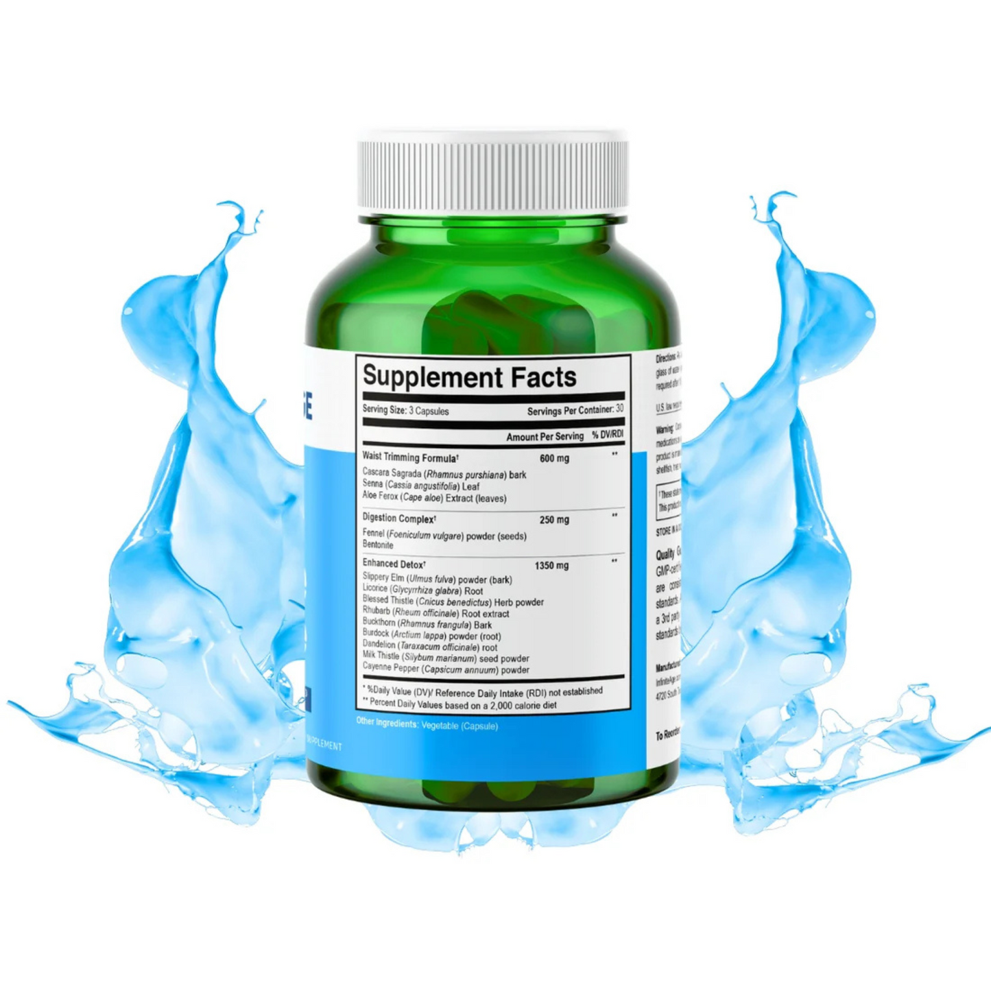 InfiniteCleanse | Integratore di Supporto Digestivo