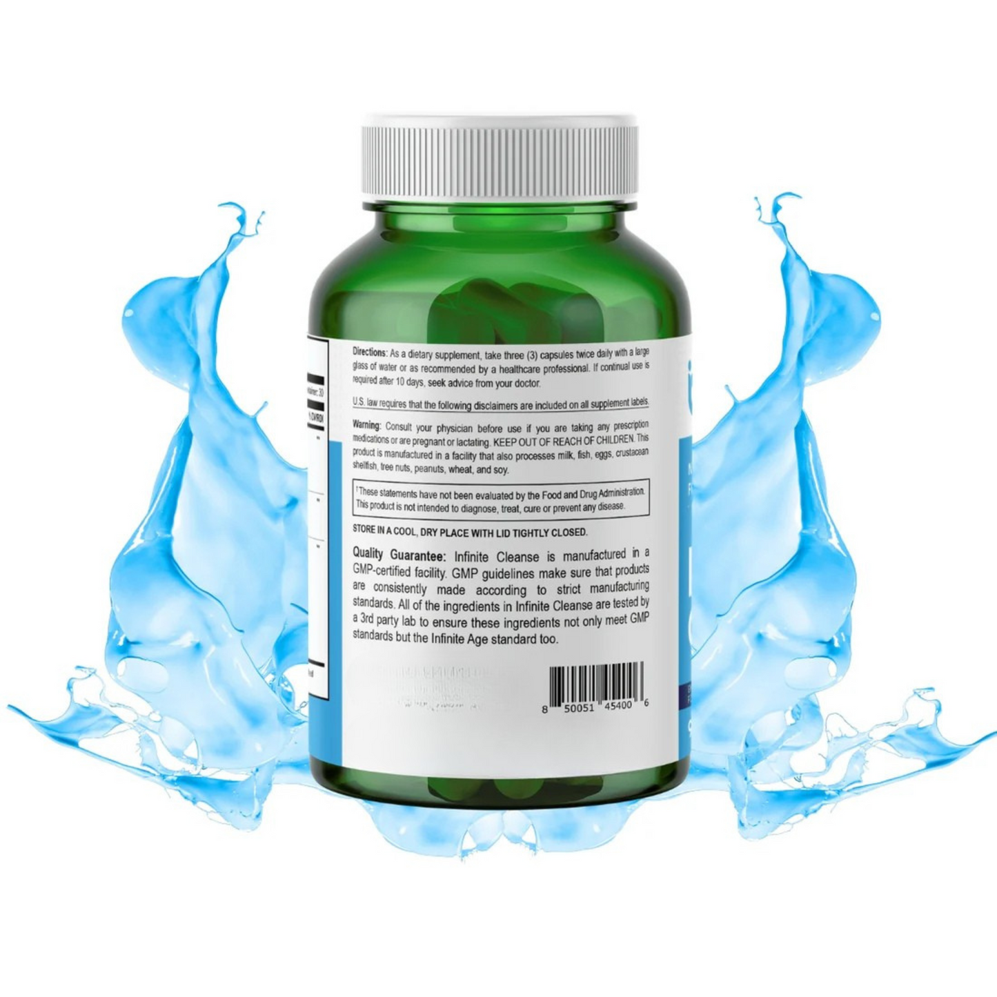 InfiniteCleanse | Integratore di Supporto Digestivo