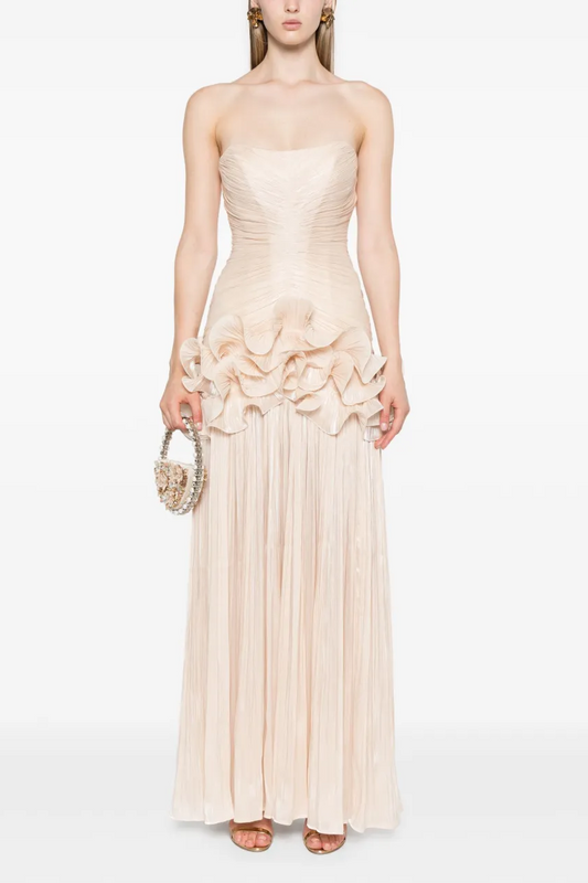 Wend | Abito Elegante Senza Spalline