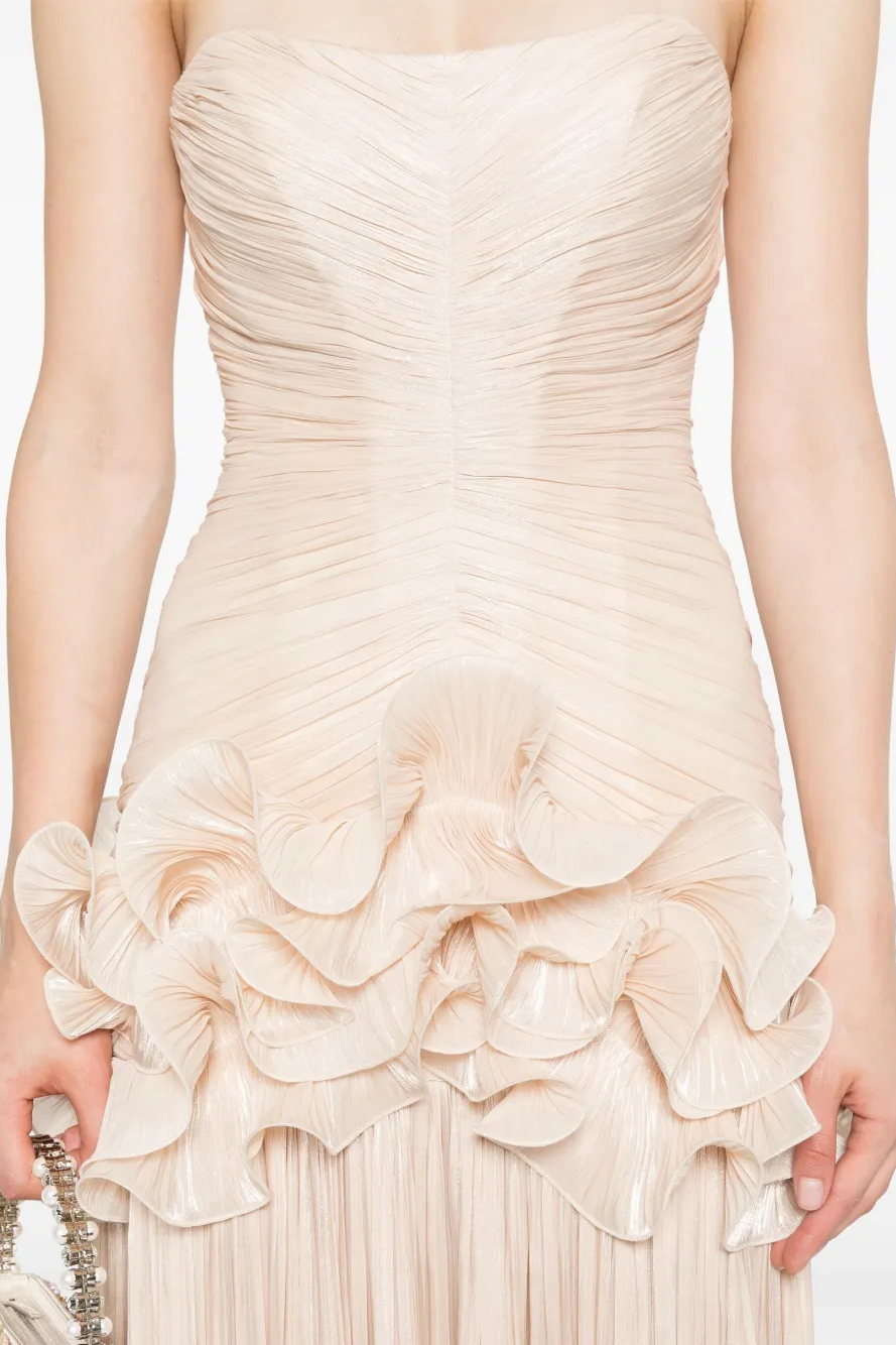 Wend | Abito Elegante Senza Spalline