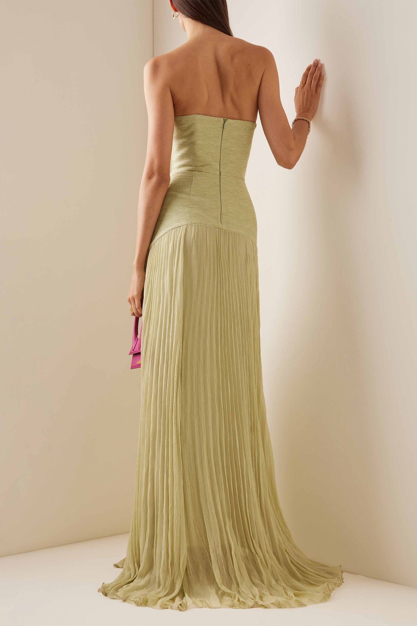 Wernie | Abito Lungo Elegante con Spalle Scoperte