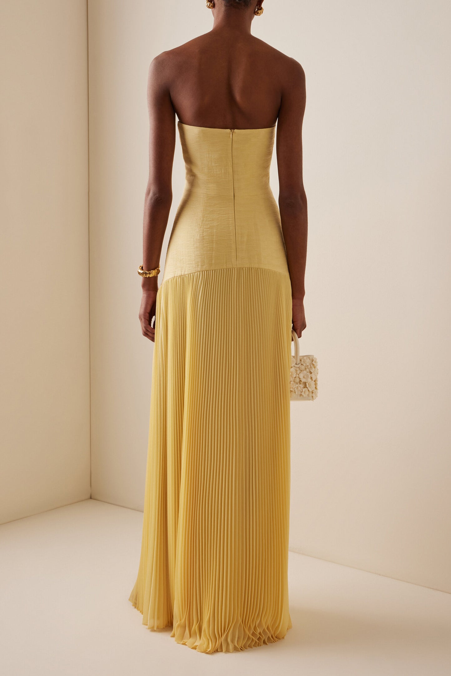 Wernie | Abito Lungo Elegante con Spalle Scoperte