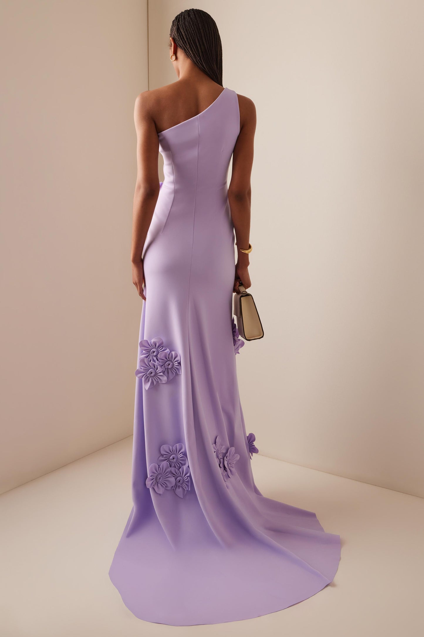 Wernice | Abito Lungo Elegante con Strascico