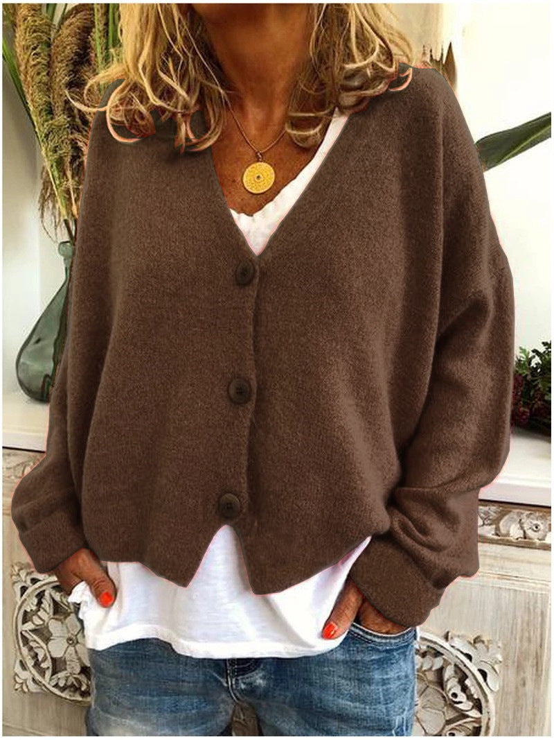 Aria™ | Maglione corto con bottoni