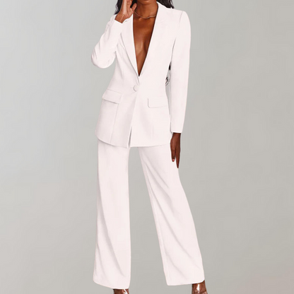 Gretel | Elegant Two-Piece Set: Blazer And Trousers