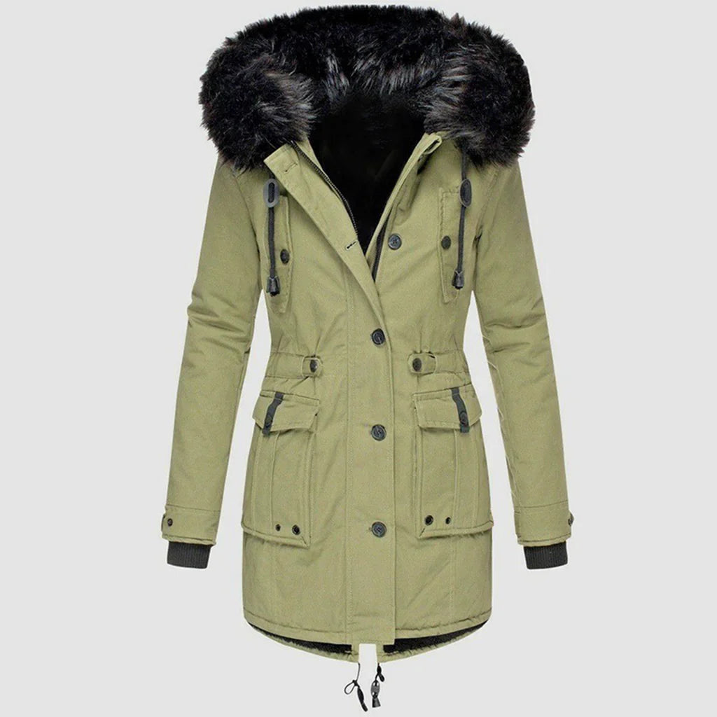 Iana™ | Cappotto invernale con fodera in pile