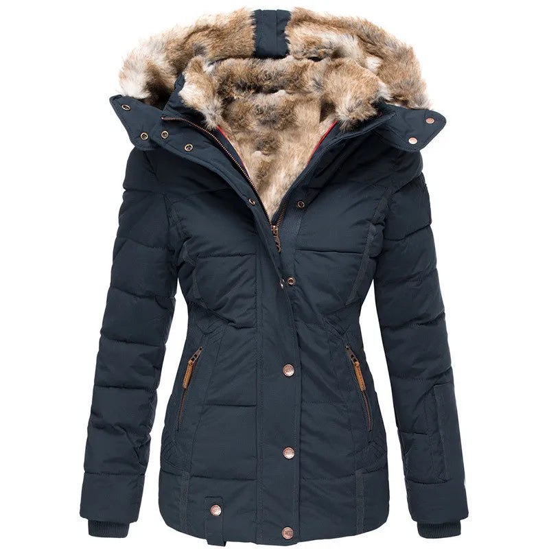 Agripina™ | Cappotto invernale con fodera in pile