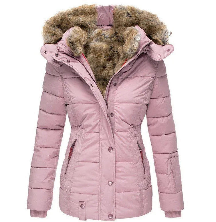 Agripina™ | Cappotto invernale con fodera in pile