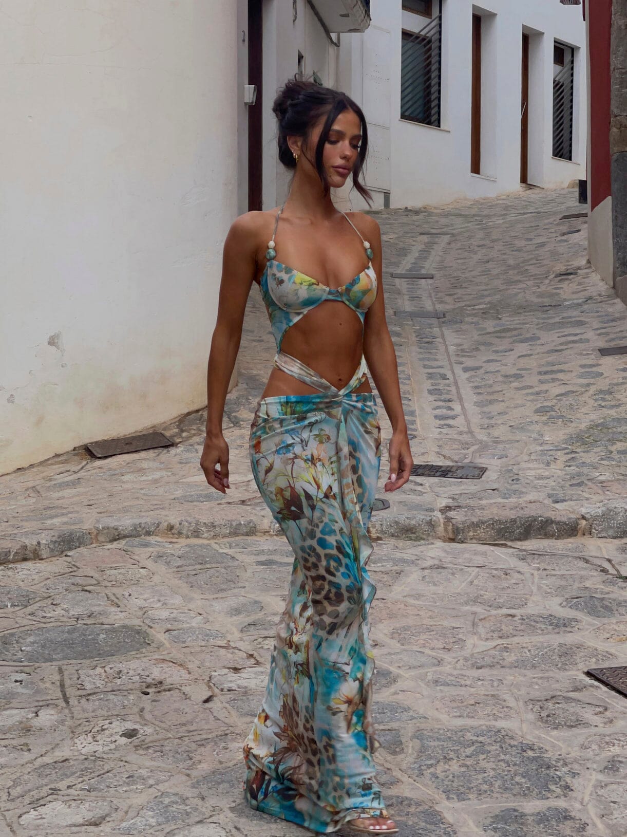 Meilani™ | Abito Lungo Sensuale da Spiaggia