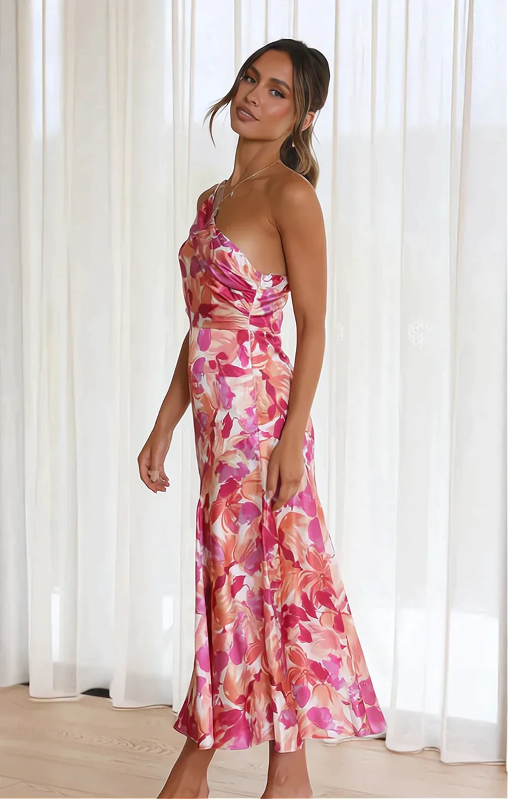 Carlene™ | Abito Midi Elegante