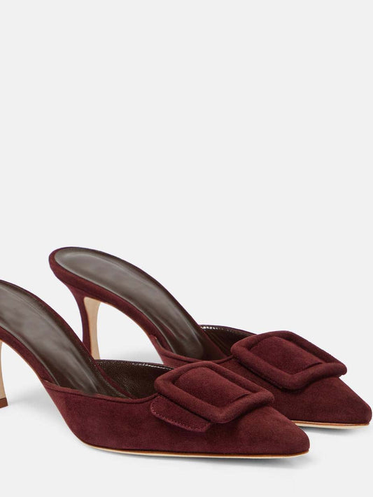 Yaretzi | Eleganti Scarpe a Punta con Fibbia