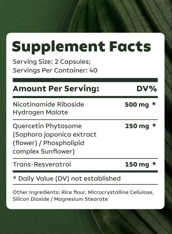 NADVital | Integratore per il Benessere Quotidiano